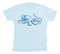 Giant Pacific Octopus T-Shirt Build-A-Shirt (Front   LB) Online