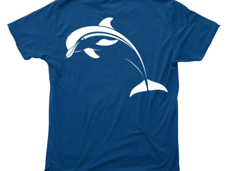 Dolphin T-Shirt Build-A-Shirt (Back   CO) For Sale