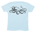 Giant Pacific Octopus T-Shirt Build-A-Shirt (Back   LB) Online