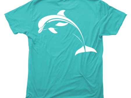 Dolphin T-Shirt Build-A-Shirt (Back   TB) Supply