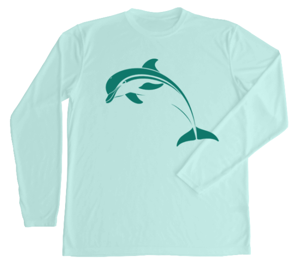 Dolphin Performance Build-A-Shirt (Front   SG) Online