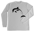 Dolphin Performance Build-A-Shirt (Front   PG) Online Sale