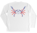 Blue Crab Performance Shirt (RWB) Online