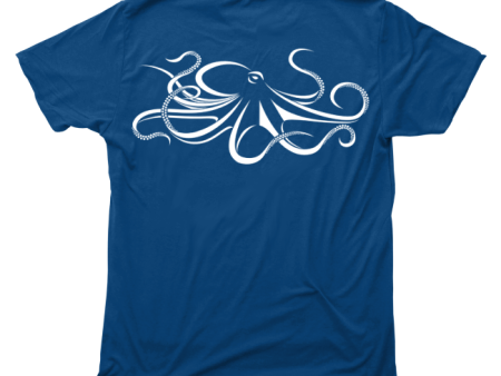 Giant Pacific Octopus T-Shirt Build-A-Shirt (Back   CO) For Discount