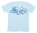 Giant Pacific Octopus T-Shirt Build-A-Shirt (Back   LB) Online