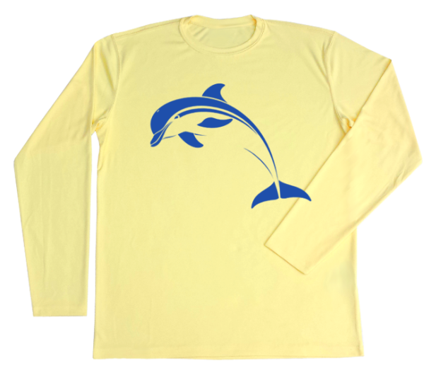 Dolphin Performance Build-A-Shirt (Front   PY) Online Sale