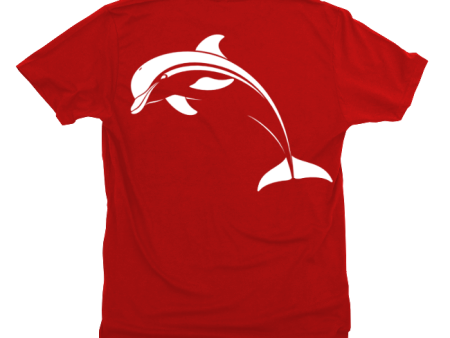 Dolphin T-Shirt Build-A-Shirt (Back   RE) For Discount