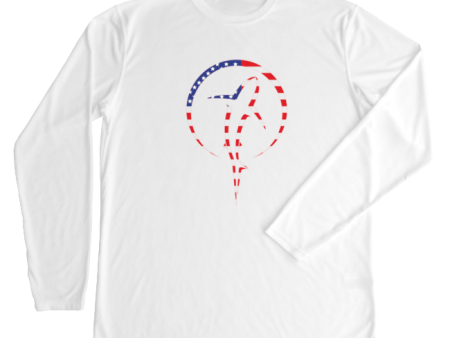 Shark Zen Performance Shirt (Front - American Flag) For Discount