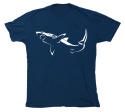 Great White Shark T-Shirt Build-A-Shirt (Front   MN) Online