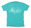 Giant Pacific Octopus T-Shirt Build-A-Shirt (Front   TB) For Cheap