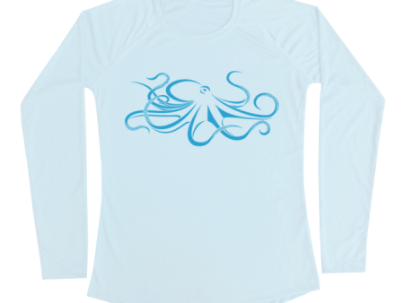 Giant Pacific Octopus Performance Build-A-Shirt (Women - Front   AB) For Cheap