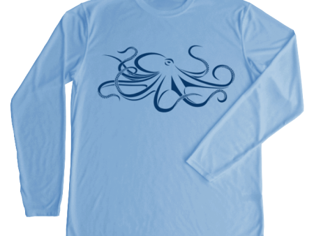 Giant Pacific Octopus Performance Build-A-Shirt (Front   CB) For Cheap