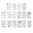 Maxbell 16pcs Animal Horse Temporary Tattoos Kids Body Transfer Stickers Decals Set Sale