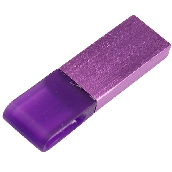 Maxbell USB 2.0 Flash Drive Waterproof Fashion U Disk Pen Thumb Drive Purple 256M Online Hot Sale