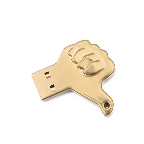 Maxbell Creative Metal USB Flash Drive Waterproof Thumbs-up Shape Memory Disk U Disk For Discount