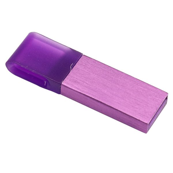 Maxbell USB 2.0 Flash Drive Waterproof Fashion U Disk Pen Thumb Drive Purple 256M Online Hot Sale