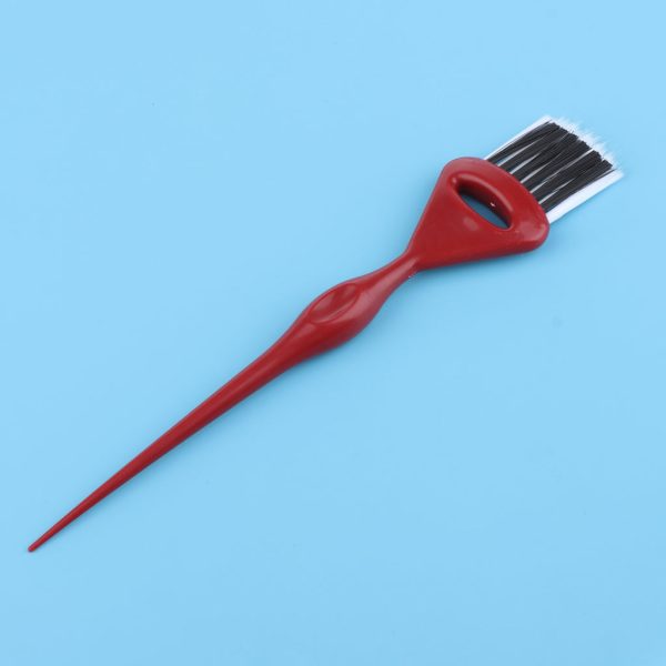 Maxbell Salon Barber Hairdressing Hair Coloring Tool Dye Application Brush Red For Cheap