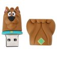 Maxbell Cartoon Rubber High Speed USB 2.0 Flash Drive U Disk Memory Disk 32GB Supply