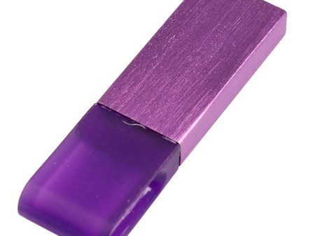 Maxbell USB 2.0 Flash Drive Waterproof Fashion U Disk Pen Thumb Drive Purple 256M Online Hot Sale