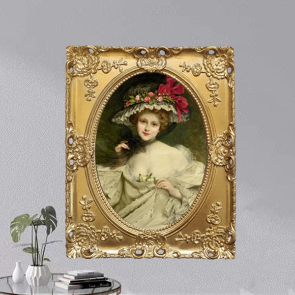 Maxbell Antique Style Photo Frame Pictures Frame Display Tabletop Livingroom,Wedding Online Hot Sale