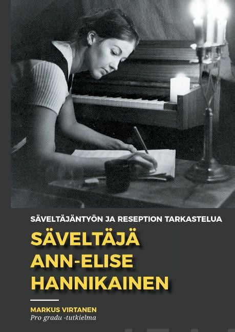 Säveltäjä Ann-Elise Hannikainen For Cheap