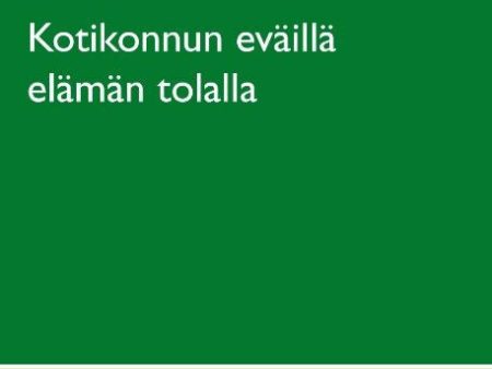 Kotikonnun eväillä elämän tolalla on Sale