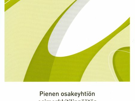 Pienen osakeyhtiön esimerkkitilinpäätös Online Sale