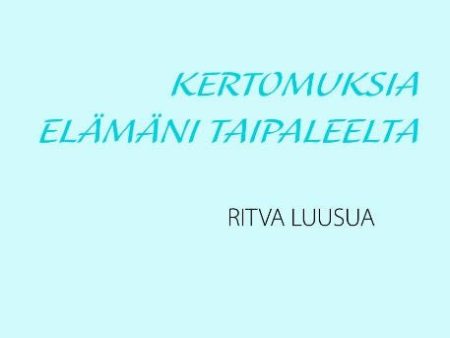 Kertomuksia elämäni taipaleelta Supply